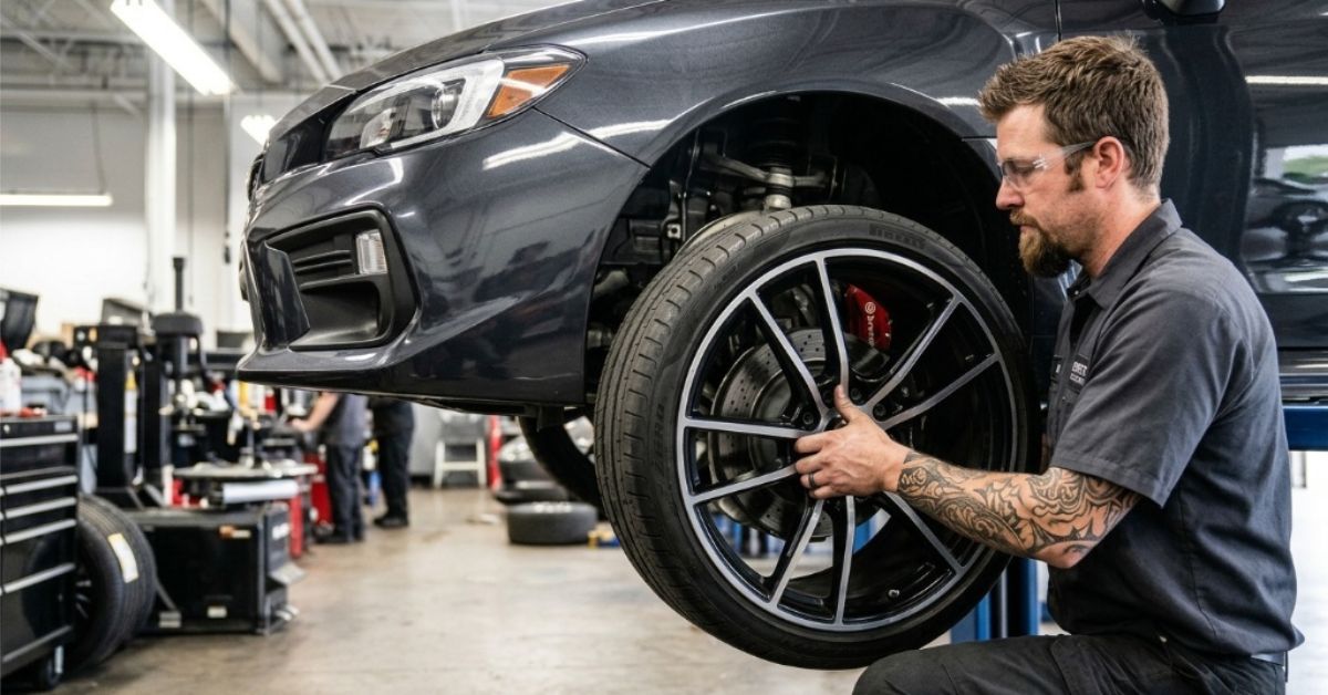 When Should I Rotate or Replace My Subaru Tires for Better Safety and Handling?